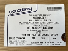 Morrissey on Mar 1, 2018 [108-small]