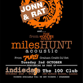 Ned’s Acoustic Dustbin / Miles Hunt / Graham Crabb on Oct 2, 2018 [113-small]