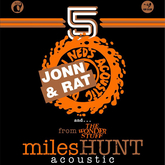 Ned’s Acoustic Dustbin / Miles Hunt / Graham Crabb on Oct 2, 2018 [114-small]