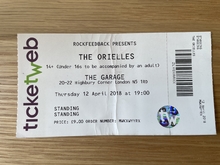 The Orielles / Trudy and The Romance / Underwater Boys on Apr 12, 2018 [119-small]