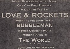 Love And Rockets / The Mighty Lemon Drops on Apr 18, 1988 [134-small]