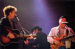 Bob Dylan / Paul Simon on Jun 11, 1999 [126-small]