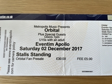 Orbital on Dec 2, 2017 [267-small]