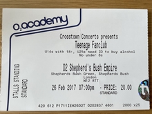 Teenage Fanclub on Feb 26, 2017 [284-small]