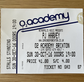 PJ Harvey on Oct 30, 2016 [285-small]