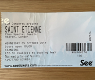 Saint Etienne / Stealing Sheep on Oct 5, 2016 [286-small]