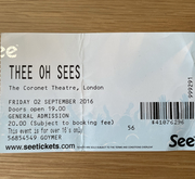 Thee Oh Sees on Sep 2, 2016 [290-small]