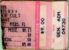 Blue Oyster Cult / Foghat on Oct 11, 1981 [303-small]