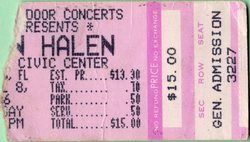 Van Halen / Bachman-Turner Overdrive on Apr 8, 1986 [307-small]