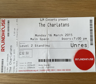 The Charlatans / Factory Floor on Mar 16, 2015 [333-small]