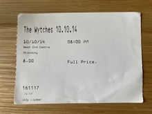 The Wytches / Blonde Bunny / Kagoule on Oct 10, 2014 [345-small]
