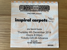 Inspiral Carpets / Janice Graham Band on Dec 4, 2014 [348-small]