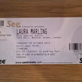 Laura Marling / Nick Mulvey on Oct 3, 2013 [384-small]