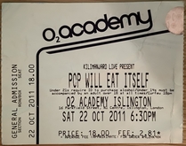 L.U.X / Pop Will Eat Itself on Oct 22, 2011 [406-small]
