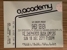 Shed Seven / Chris Helme / Chris Stocks on Dec 18, 2011 [409-small]