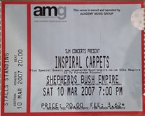 Inspiral Carpets on Mar 10, 2007 [430-small]