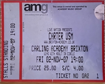 carter the unstoppable sex machine / Sultans of Ping F.C. on Nov 2, 2007 [433-small]