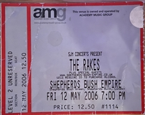 The Rakes / The Young Knives on May 12, 2006 [435-small]