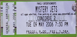 Mystery Jets / The Spinto Band / Hat on May 9, 2006 [436-small]