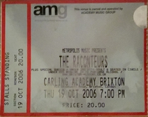 The Raconteurs / Bigbang on Oct 19, 2006 [440-small]