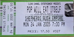 Pop Will Eat Itself / Akira the Don on Jan 24, 2005 [443-small]