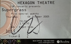 Supergrass / Son of Dave on Oct 6, 2005 [447-small]