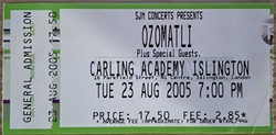 Ozomatli on Aug 23, 2005 [450-small]