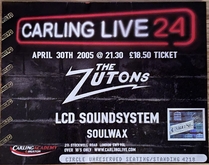 The Zutons / LCD Soundsystem / Soulwax on Apr 30, 2005 [452-small]