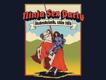 Ninja Sex Party / TWRP / Planet Booty on Oct 17, 2019 [515-small]
