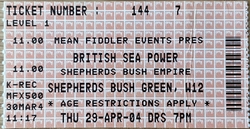British Sea Power on Apr 29, 2004 [585-small]