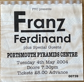 Franz Ferdinand / The Fiery Furnaces / Sons and Daughters on May 4, 2004 [586-small]