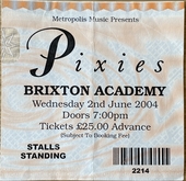 Pixies / Delays on Jun 2, 2004 [587-small]