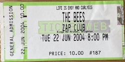 The Bees / Nic Armstrong & The Thieves on Jun 22, 2004 [591-small]