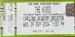 The Hives on Sep 29, 2004 [592-small]