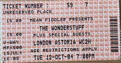 The Wonder Stuff on Oct 12, 2004 [594-small]