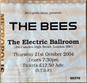 The Bees / Little Barrie on Sep 21, 2004 [600-small]