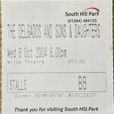 The Delgados / Sons and Daughters on Oct 6, 2004 [601-small]