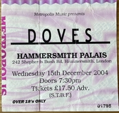 Doves / The Go! Team on Dec 15, 2004 [602-small]