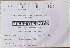 Bentley Rhythm Ace / Jungle Brothers / Beastie Boys on Dec 7, 2004 [604-small]