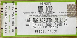 Funeral for a Friend / The Rapture / Franz Ferdinand / The Von Bondies on Feb 7, 2004 [608-small]