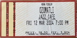 Ozomatli on Mar 12, 2004 [613-small]
