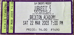 Jurassic 5 on Mar 22, 2003 [622-small]