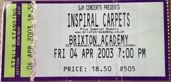 Inspiral Carpets / Coin Op on Apr 4, 2003 [625-small]