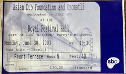 Asian Dub Foundation / Ozomatli on Jun 30, 2003 [629-small]