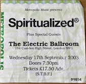 Spiritualized / Soledad Brothers on Sep 17, 2003 [633-small]