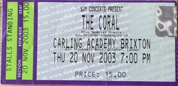 The Coral / Shack on Nov 20, 2003 [639-small]