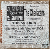 The Charlatans / The Cooper Temple Clause / Moko / Minuteman on Feb 11, 2002 [670-small]
