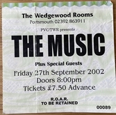The Music on Sep 27, 2002 [678-small]