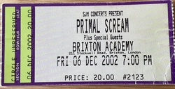 Primal Scream / The Kills on Dec 6, 2002 [685-small]