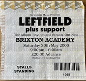 Leftfield on May 20, 2000 [699-small]